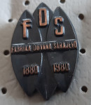 Značka FDS Sarajevo tovarna tobaka fabrika duhana