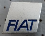 Značka  FIAT na zaponko 16x16mm II.