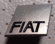 Značka  FIAT na zaponko 16x16mm III.