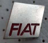 Značka  FIAT na zaponko 16x16mm I