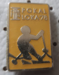 Značka FIS Pokal Loka 1978 smučanje
