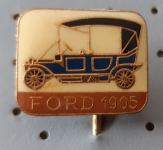 Značka FORD 1905 avto
