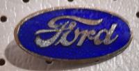 Značka FORD avtomobili logo emajlirana starejša II.