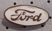 Značka FORD avtomobili logo emajlirana starejša