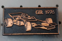 Značka Formula 1 GR 1976