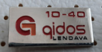 Značka Gidos Lendava