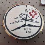 Značka Gimnastična zveza Švice GRS FSG na zaponko