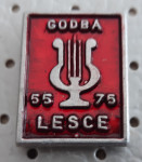 Značka Godba LESCE 1955/1975