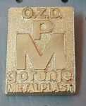 Značka Gorenje OZD PM Metalplast