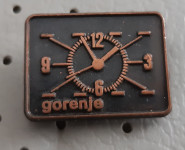 Značka Gorenje stenska ura (3)