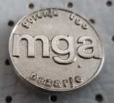 Značka GORENJE Tgo MGA Nazarje srebrna