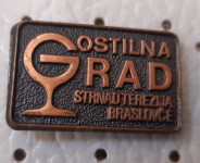 Značka Gostilna GRAD Strnad Terezija Braslovče