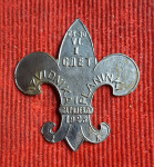 ZNAČKA - GOZDOVNIKI - TABORNIKI- SKAVTI