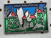 Značka Grad BOGENŠPERK barvna