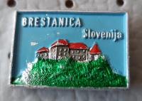 Značka Grad Brestanica Slovenija
