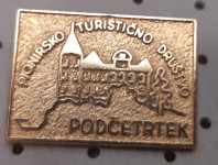 Značka Grad Podčetrtek turistično društvo zlata