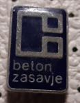 Značka  Gradbeno podjetje BETON Zasavje