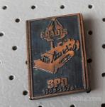 Značka gradbeno podjetje GRADIS SPD 1963/1978