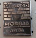 Značka  Gradbeno podjetje  MEGRAD Mobilia 30 let