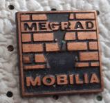 Značka  Gradbeno podjetje  MEGRAD Mobilia