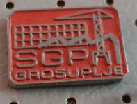 Značka Gradbeno podjetje SGP Grosuplje