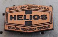 Značka Helios Domžale barve laki škrobi lepila