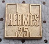 Značka HERMES 25 let