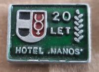 Značka Hotel Nanos 20 let