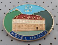 Značka Hotel Nanos 20 let na zaponko