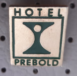 Značka Hotel Prebold III.