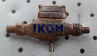 Značka IKOM ventil za vodo II.