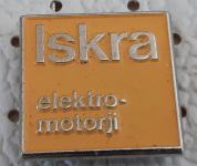 Značka ISKRA Elektromotorji