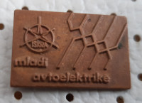Značka ISKRA mladi avtoelektrike