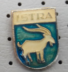 Značka ISTRA koza