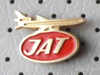 Značka JAT Jugoslav airlines 2.