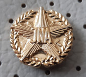 Značka JNA grb zlata večji format