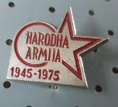 Značka JNA Časopis Narodna armija 1945/1975