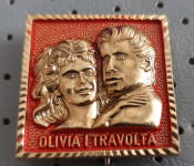 Značka John Travolta & Olivia Newton John