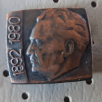 Značka Josip Broz Tito  1892/1980 bronasta