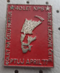 Značka Josip Broz Tito 40 let KPS
