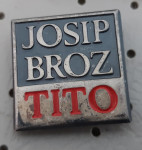 Značka Josip Broz Tito  napis