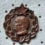 Značka Josip Broz Tito rdeča zvezda lovorjev venec