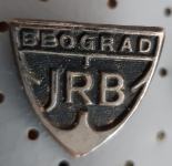 Značka JRB Jugoslovansko rečno brodarsto