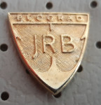 Značka JRB Jugoslovansko rečno brodarstvo