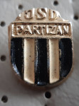 Značka JSD Partizan Jugoslovansko sportsko društvo nogomet košarka 5.