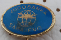Značka Jugobanka Sarajevo II.