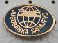 Značka Jugobanka Sarajevo