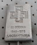 Značka JUGOSANITARIJA 1948/1978
