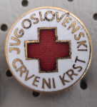 Značka Jugoslovanski rdeči križ