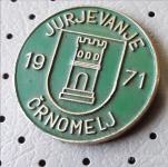Značka Jurjevanje Črnomelj 1971